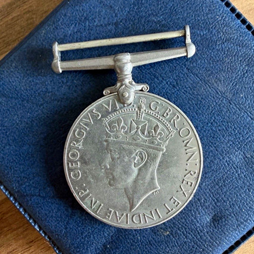 Original ww2 british war - original, medal