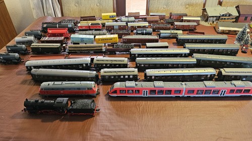 Large continental model - ho,