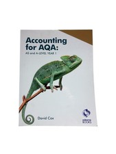 AQA Accounting for as and a