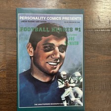 PERSONALITY COMICS FOOTBALL