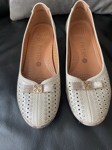 Ladies pavers court shoes - pavers,
