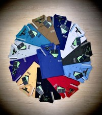 Men’s BOSS Polo Shirt Premium Quality Sizes and colour Available