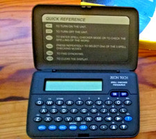 ZEON TECH SPELLCHECKER THESAURUS 2