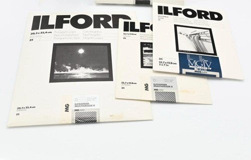 Ilford mgiv and - mgiv, ilfospeed