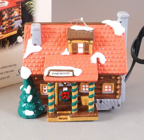 Department snow village - department,