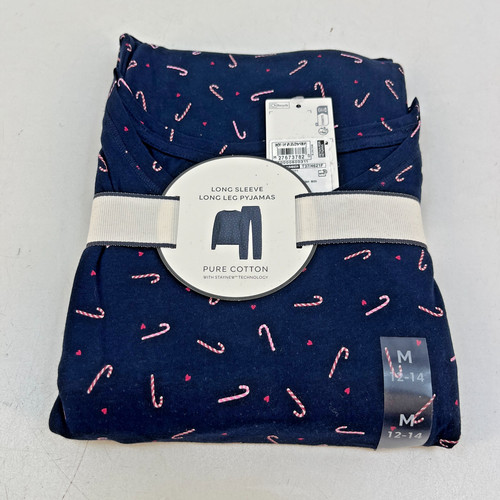Ladies pyjama set uk m - ladies,