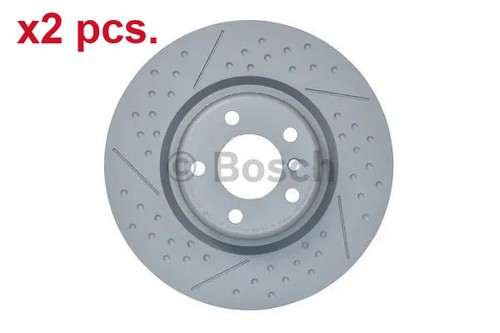 Pcs rear brake disc - x2,