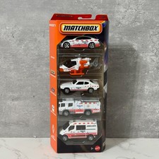 Matchbox Rescue 5 Pack 2025