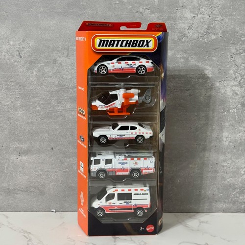 Matchbox rescue pack 2025 - 5,