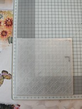 Embossing Folder 6x6 Inches Card Making Scrapbooking Craft