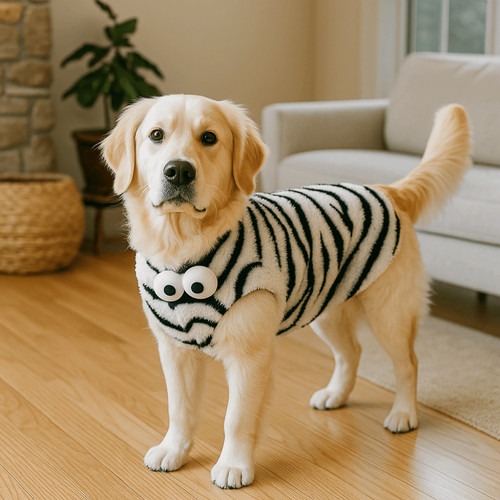 Puppy dog winter warm knitted - winter,