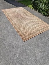 Oriental Style Rug Throw