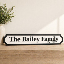 PERSONALISED RAILWAY, STREET