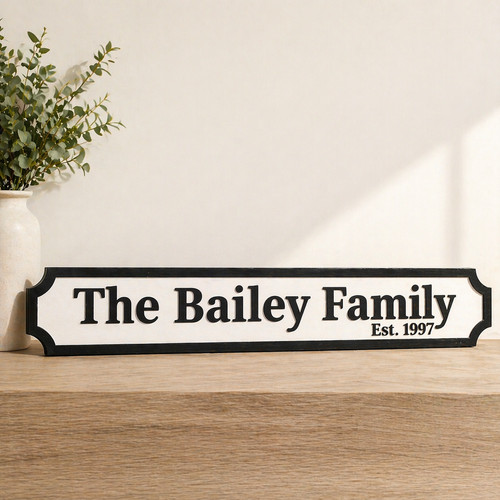 Personalised railway street - personalised,