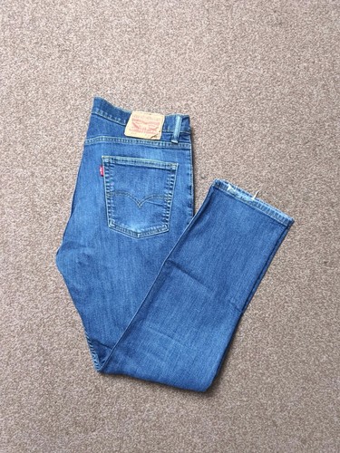 Levi 513 men blue jeans - 513,