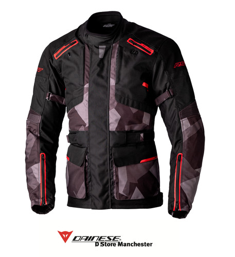 Rst endurance black camo - rst, black/camo/red