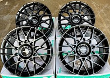 Black blq alloy wheels - blq-c,