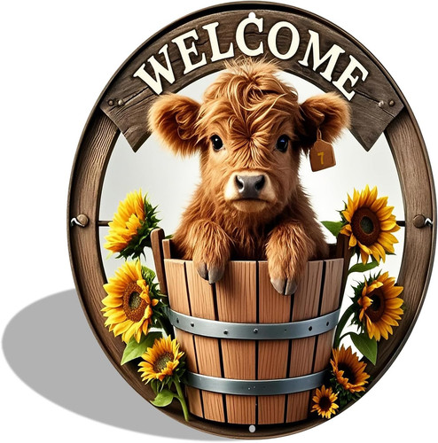 Welcome sunflowers highland - sunflowers,