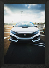 Honda Civic Type R Framed Wall
