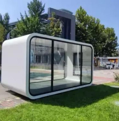 Luxury prefab sleeping capsule - prefab,