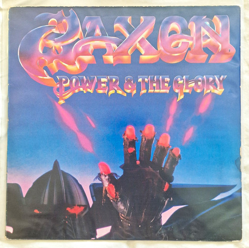 Saxon power the glory - saxon,