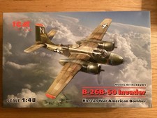 ICM 1:48 Scale B-26B-50 Korean War American Bomber