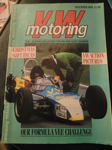 Vintage motoring magazine - vintage,