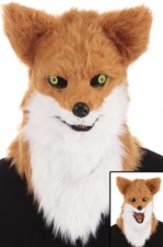 Animalistic Mask Fox Head with