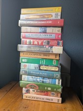 JobLot of 15 Railway & Transport VHS Tapes – Steam, Trams, Buses, Ship Canal