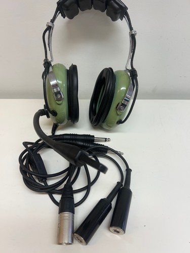 David clark h10 aviation - clark, h10-20