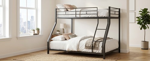 Bunk bed twin - twin, metal