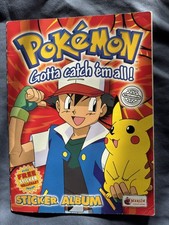 Pokemon Merlin Sticker Album