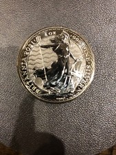 2021 1oz Silver Britannia -