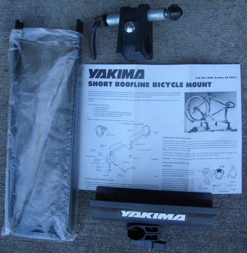 Yakima roof rack bike - roof,