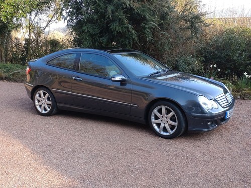 2006 mercedes benz c180k - mercedes,