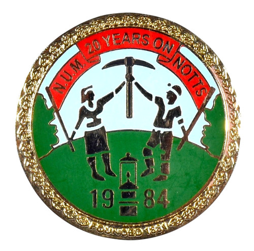 Vintage nottinghamshire num - vintage,