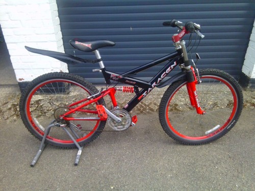 Saracen raw downhill extreme - saracen,