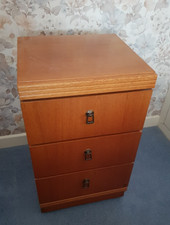 QUALITY SOLID WOODEN 3 DRAWER