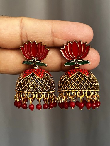 Gold tone metal ethnic - tone,