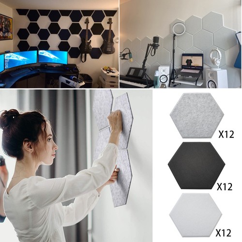 12x hexagon self - hexagon, adhesive