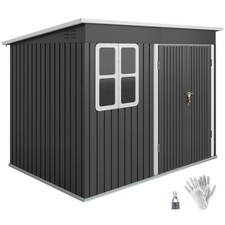 Outsunny 8.5 x 6ft Galvanised