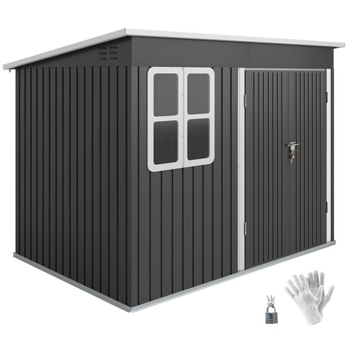 Outsunny 6ft galvanised - x,