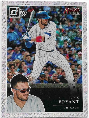 2019 donruss action - -,