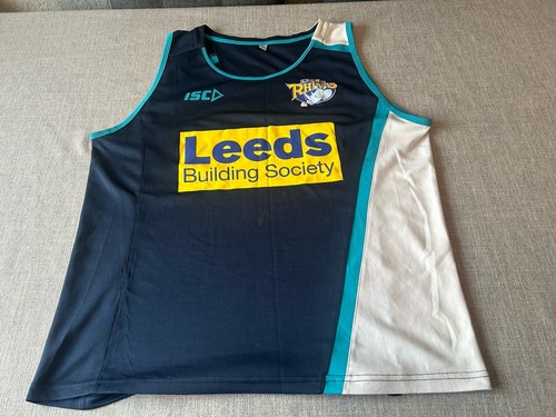 Leeds rhinos isc vest - leeds,