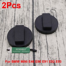 2Pcs Car Rubber Jacking Jack Pad Adapter Tool For BMW 3series E93 F30 F31 F80 M3