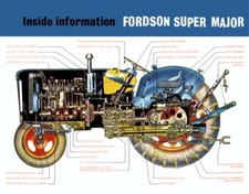Vintage fordson super major - vintage,