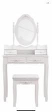 dressing table with mirror
