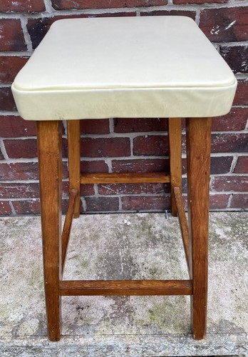 Vintage utility kitchen stool - utility,