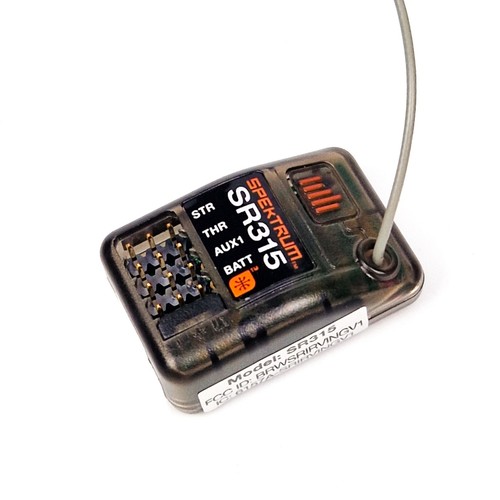 Spektrum sr315 channel 3ch - sr315,