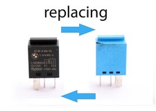 BMW E87 E90 F10 Silent Blue